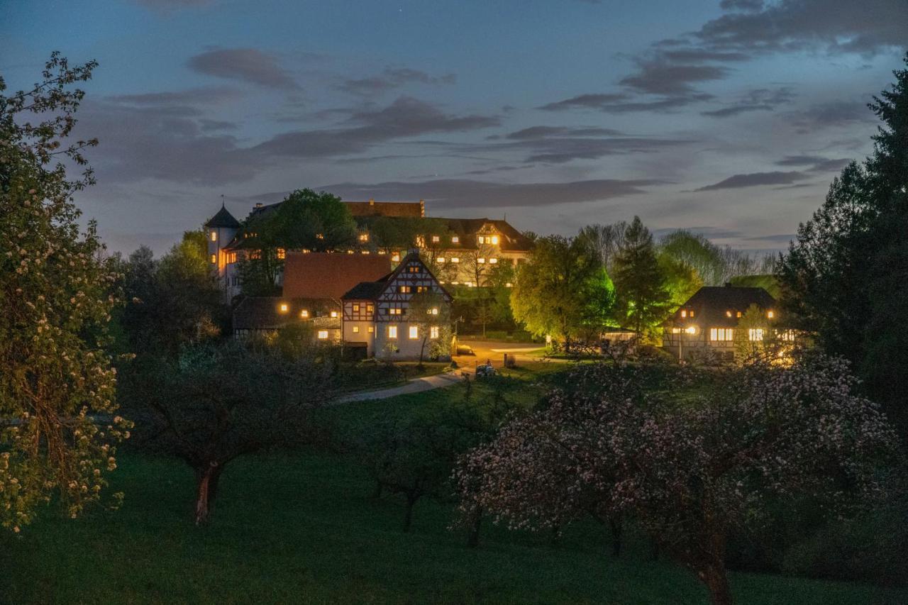 Hotel & Tagungszentrum Schloss Hohenfels Hohenfels  Exterior foto