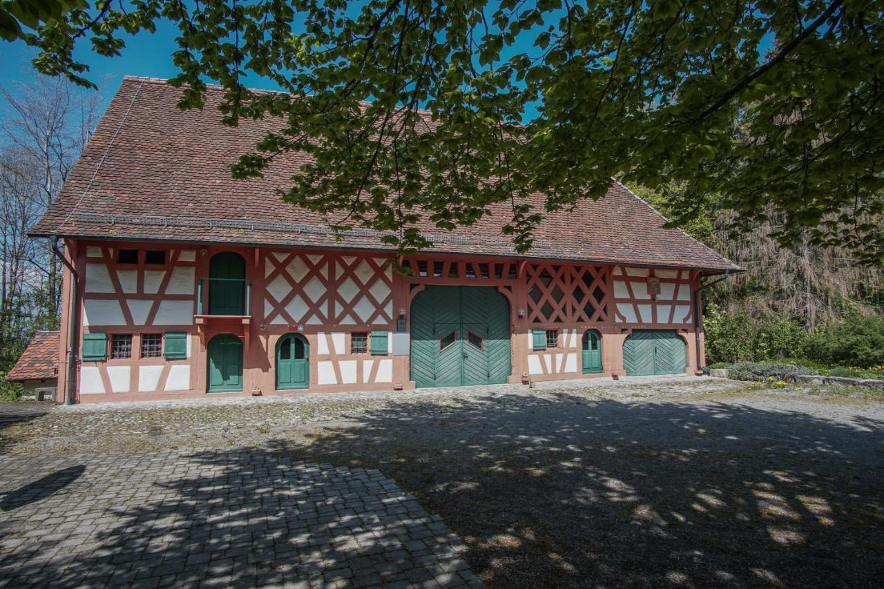Hotel & Tagungszentrum Schloss Hohenfels Hohenfels  Exterior foto