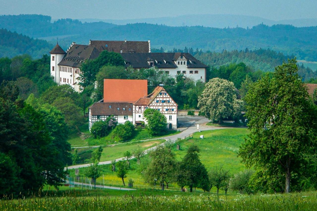 Hotel & Tagungszentrum Schloss Hohenfels Hohenfels  Exterior foto