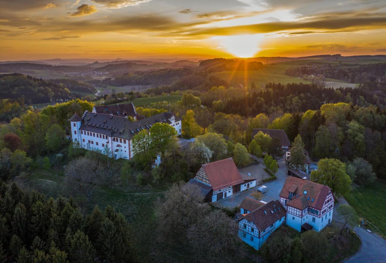 Hotel & Tagungszentrum Schloss Hohenfels Hohenfels  Exterior foto