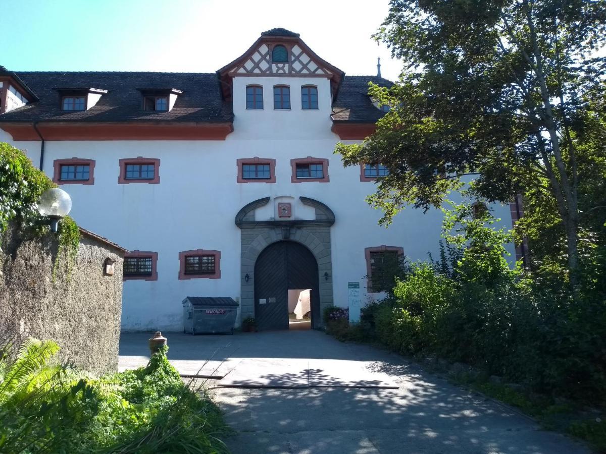Hotel & Tagungszentrum Schloss Hohenfels Hohenfels  Exterior foto